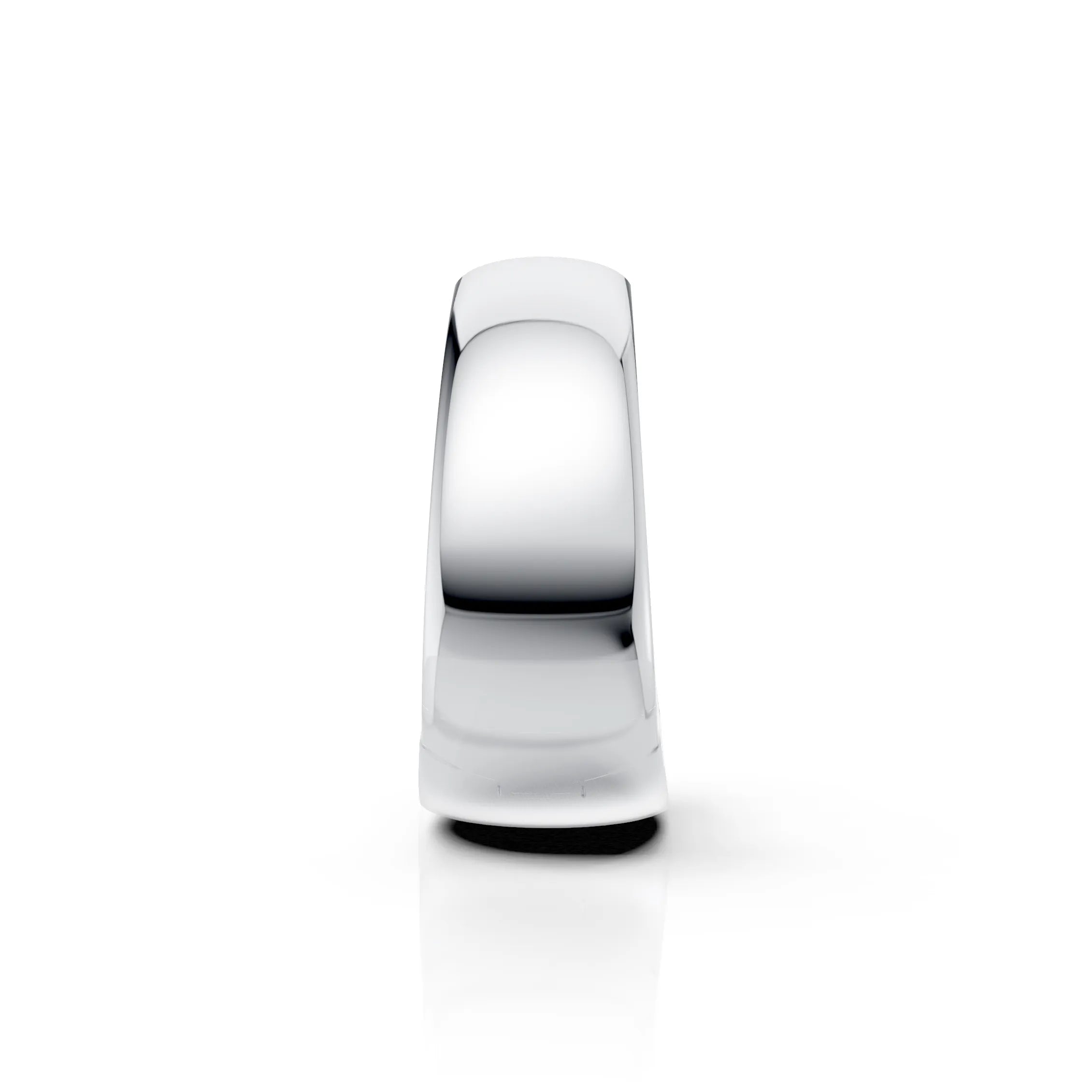 Black Vertex Hoop