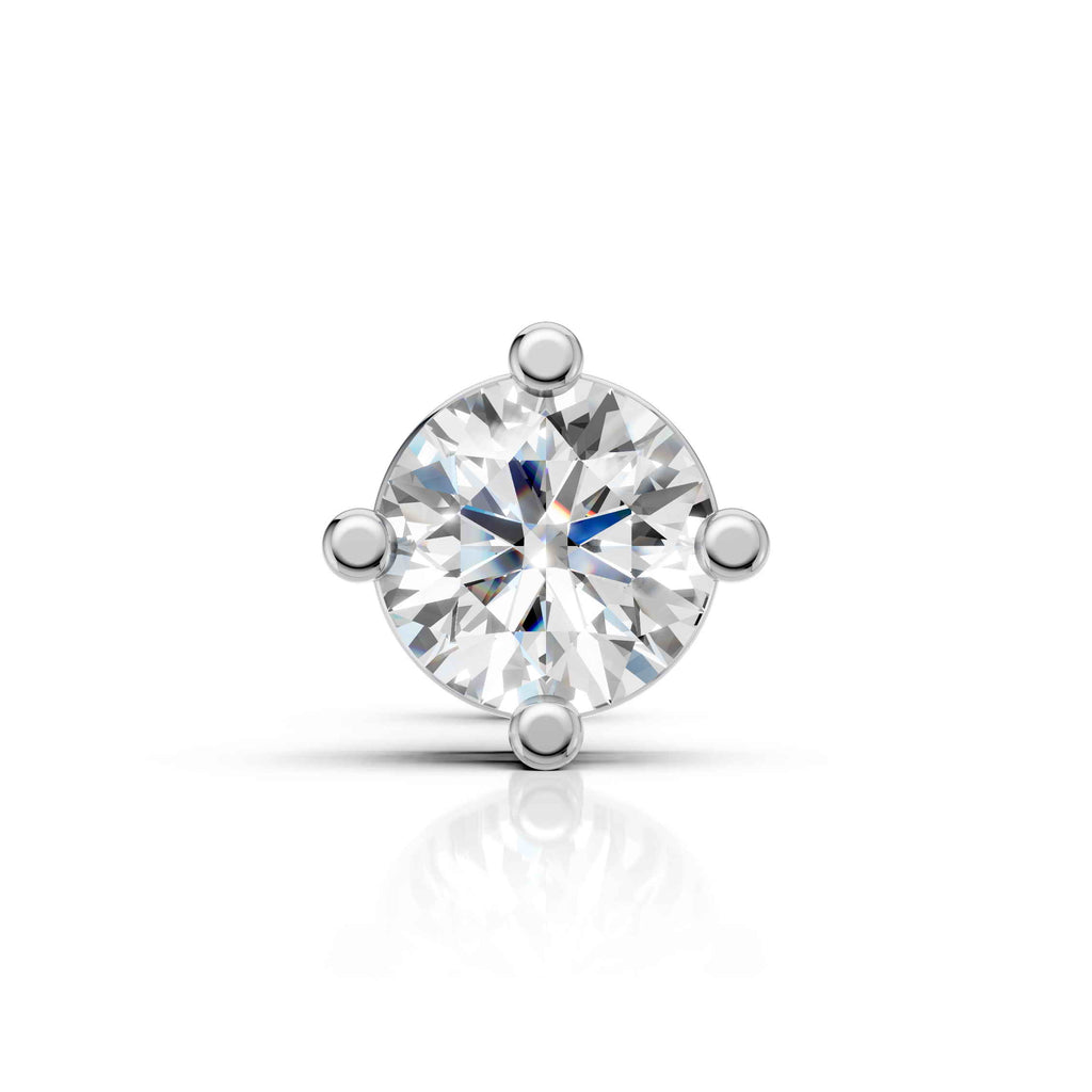 Round Shape Earrings (1 PC)