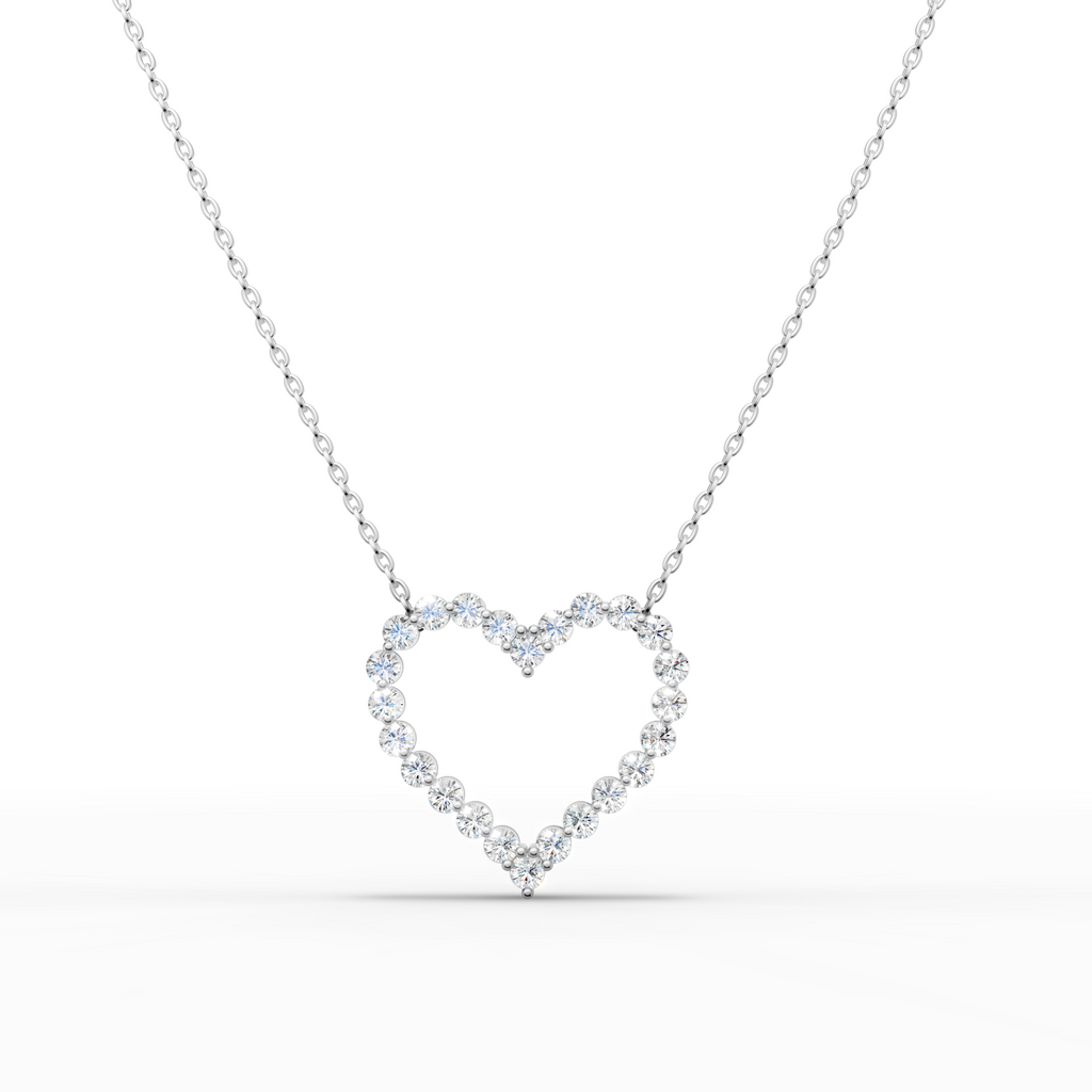 Open Heart Pendant