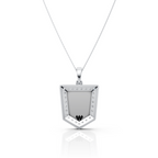 Lion Shield Pendant
