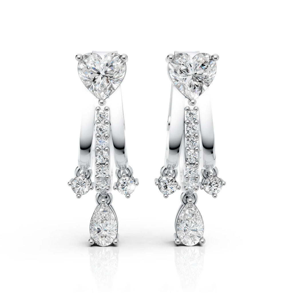 Sweetheart Cascade (1 Pair)