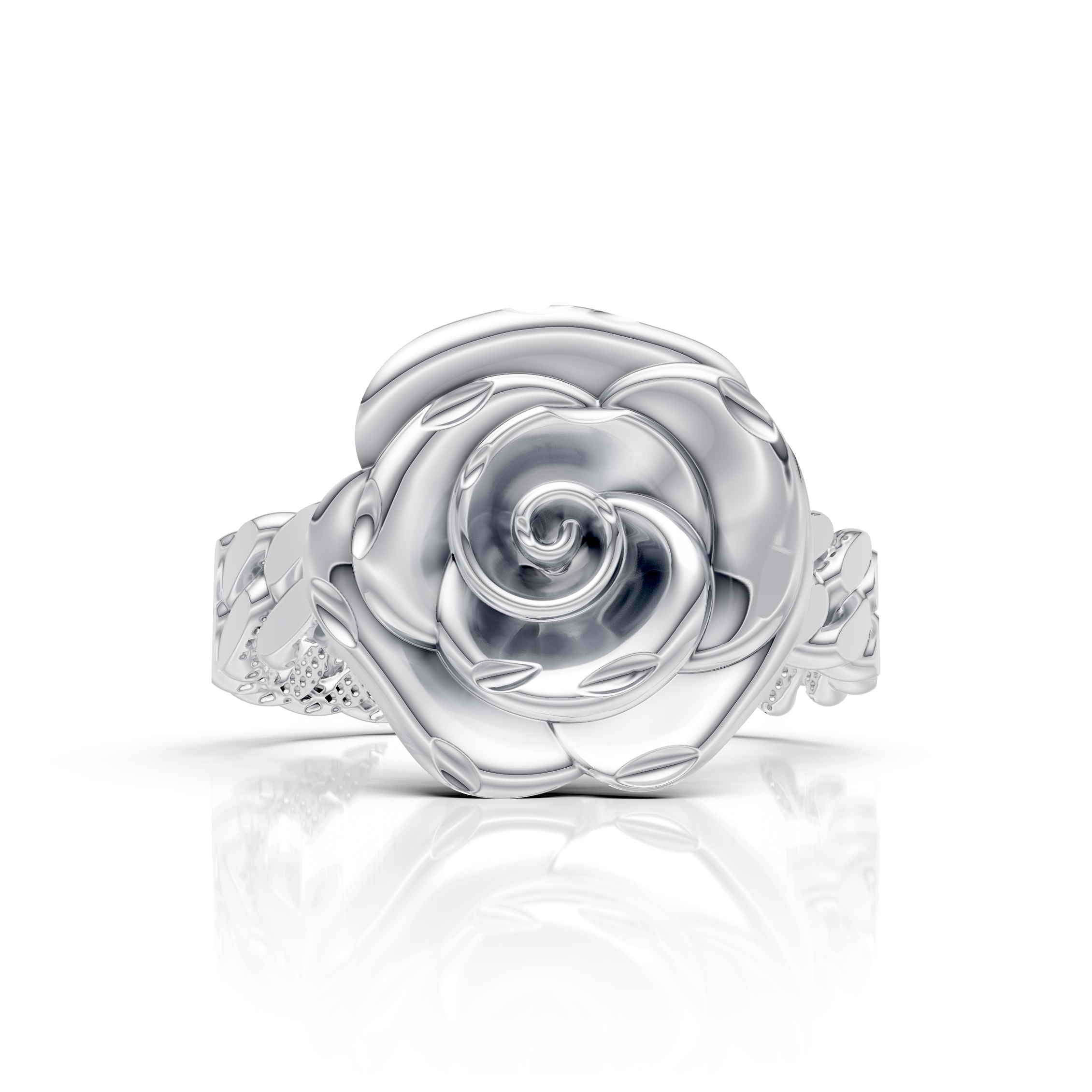 Bloom Rose Ring
