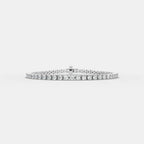 3 MM Round Shaped Tennis Bracelet