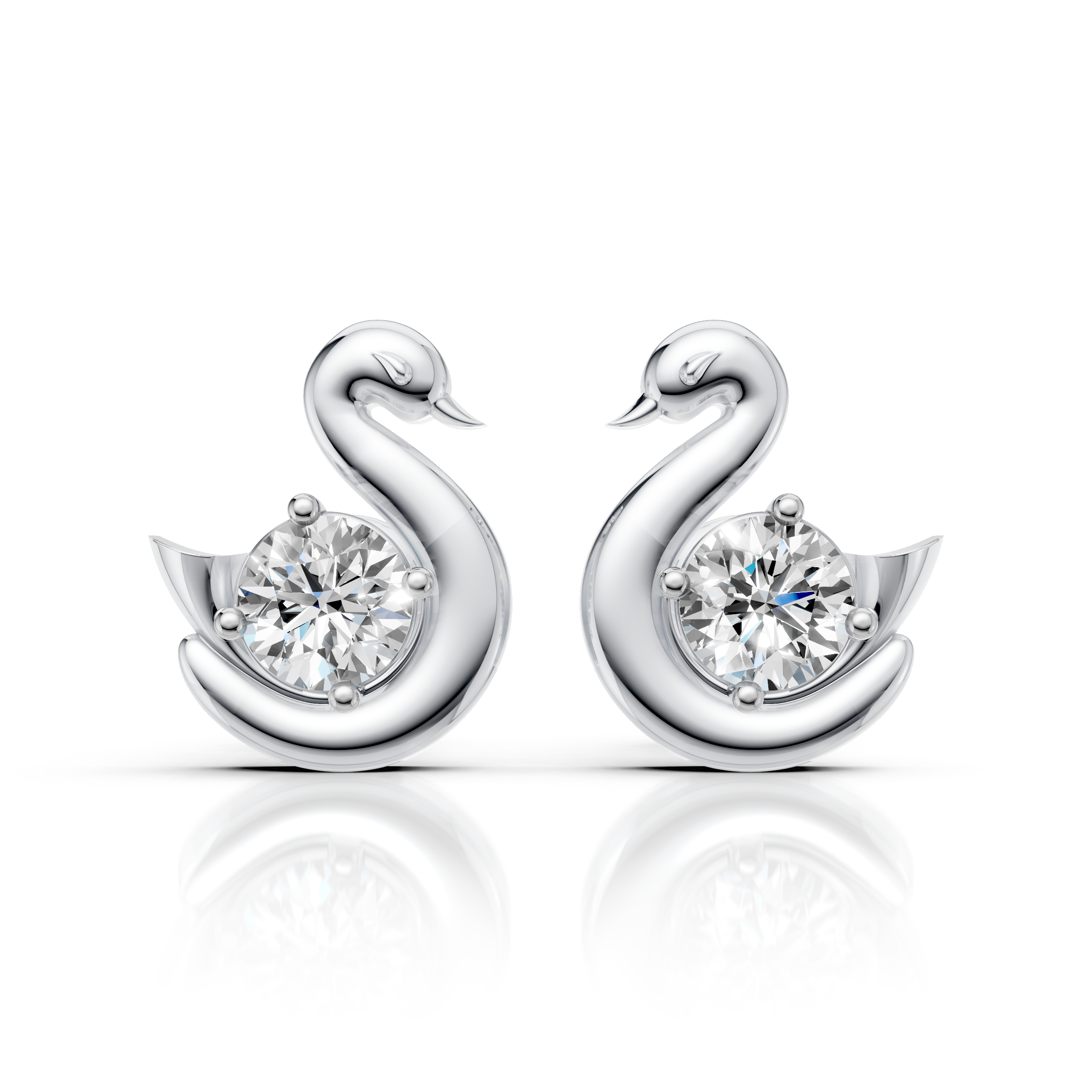 Elegant Swan (1 Pair)