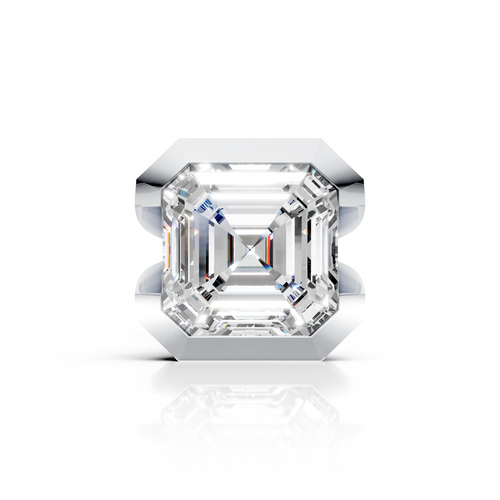 Asscher Vault Earring (1 PC)
