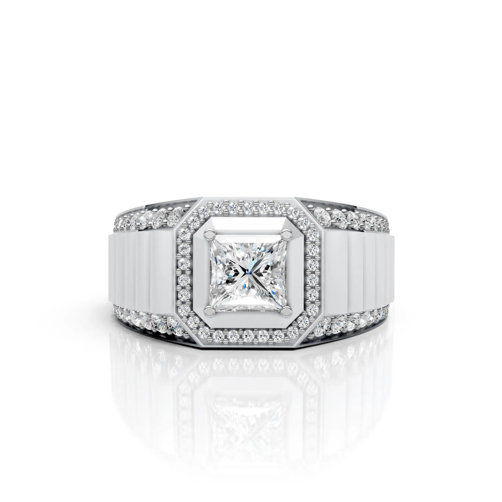 Princess Band Ring