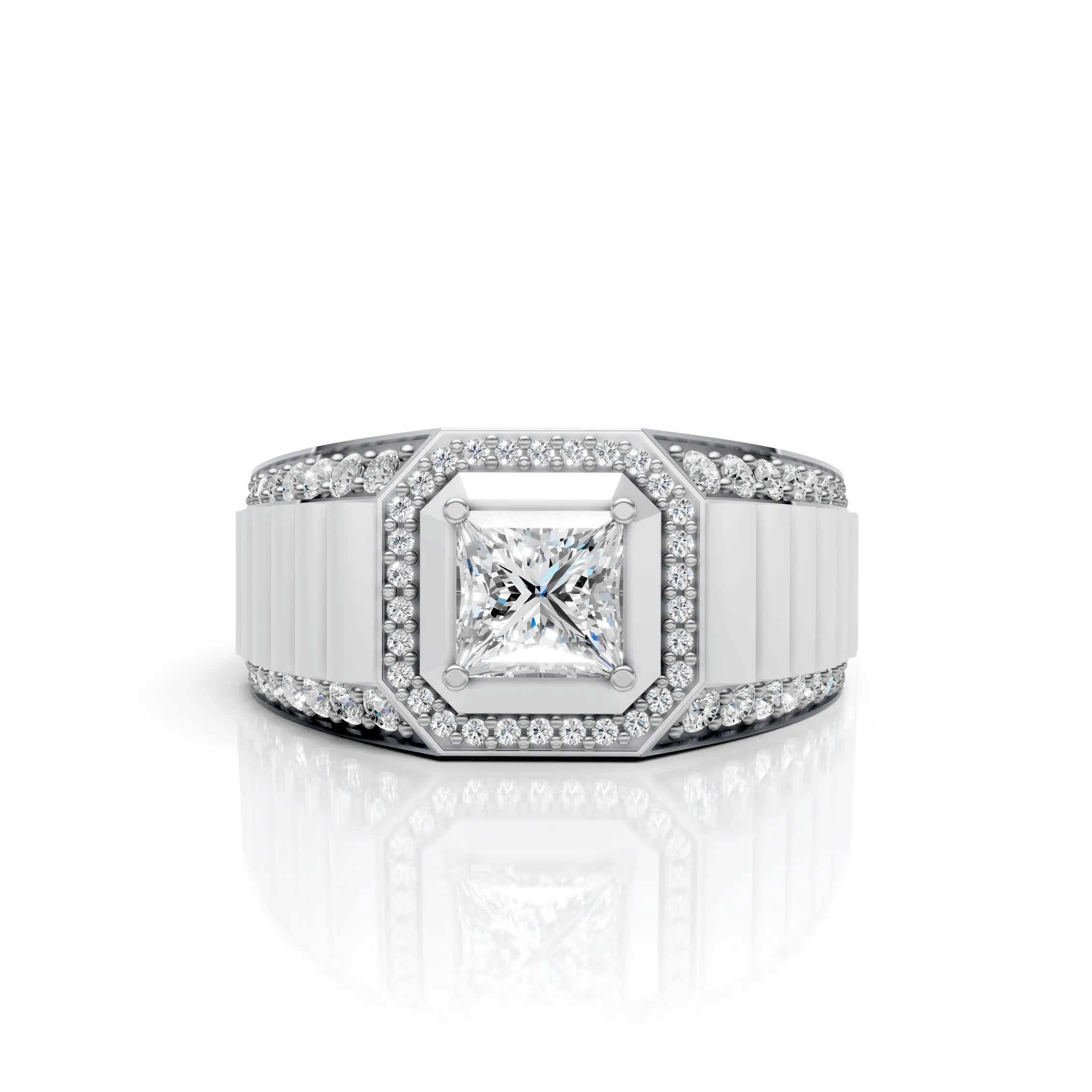 Princess Band Ring