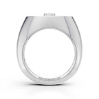 Evil Eye Signet Ring