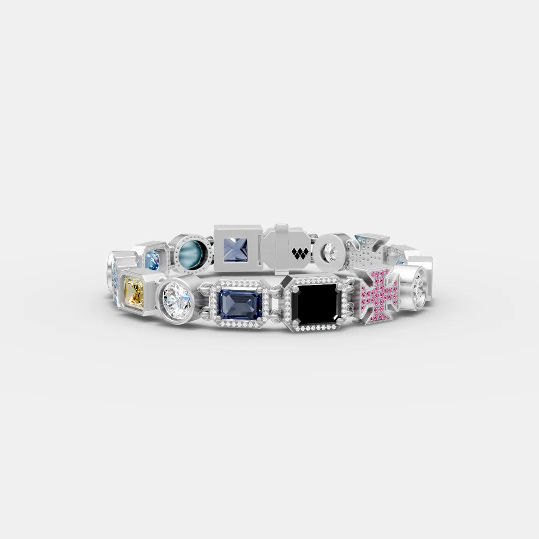 Multicolor Bracelet – Luxury in Every Hue