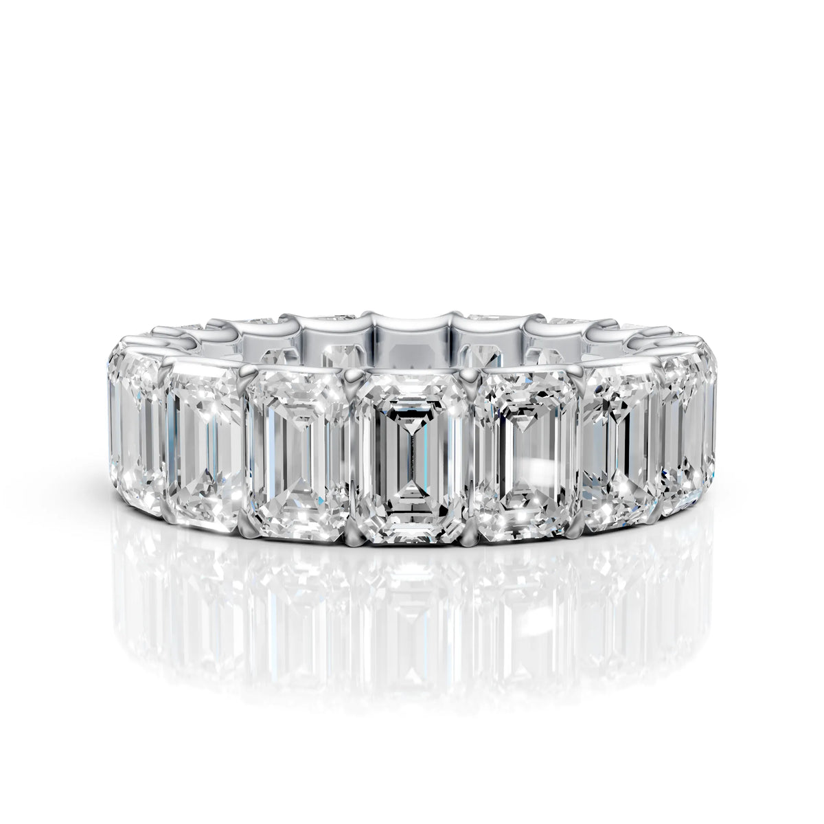 Infinity Emerald Band