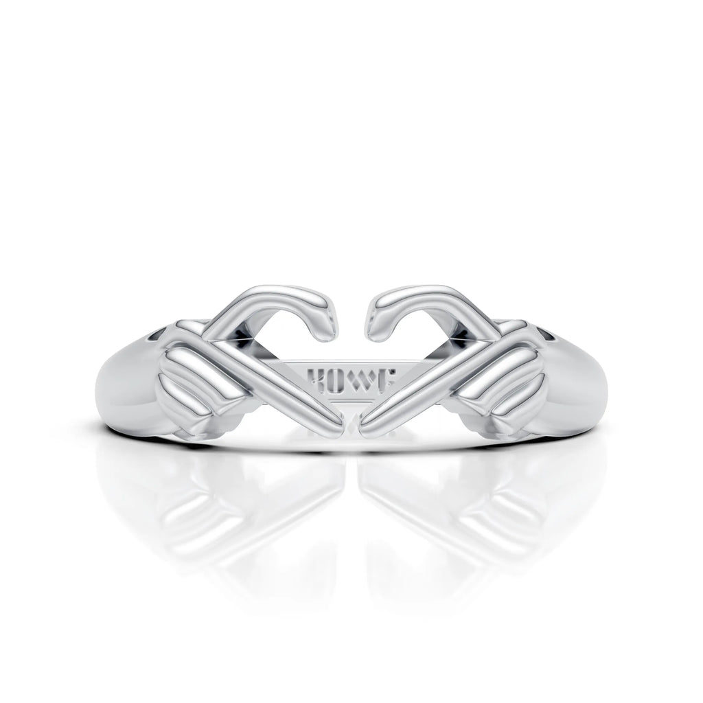 Heart Lock Ring