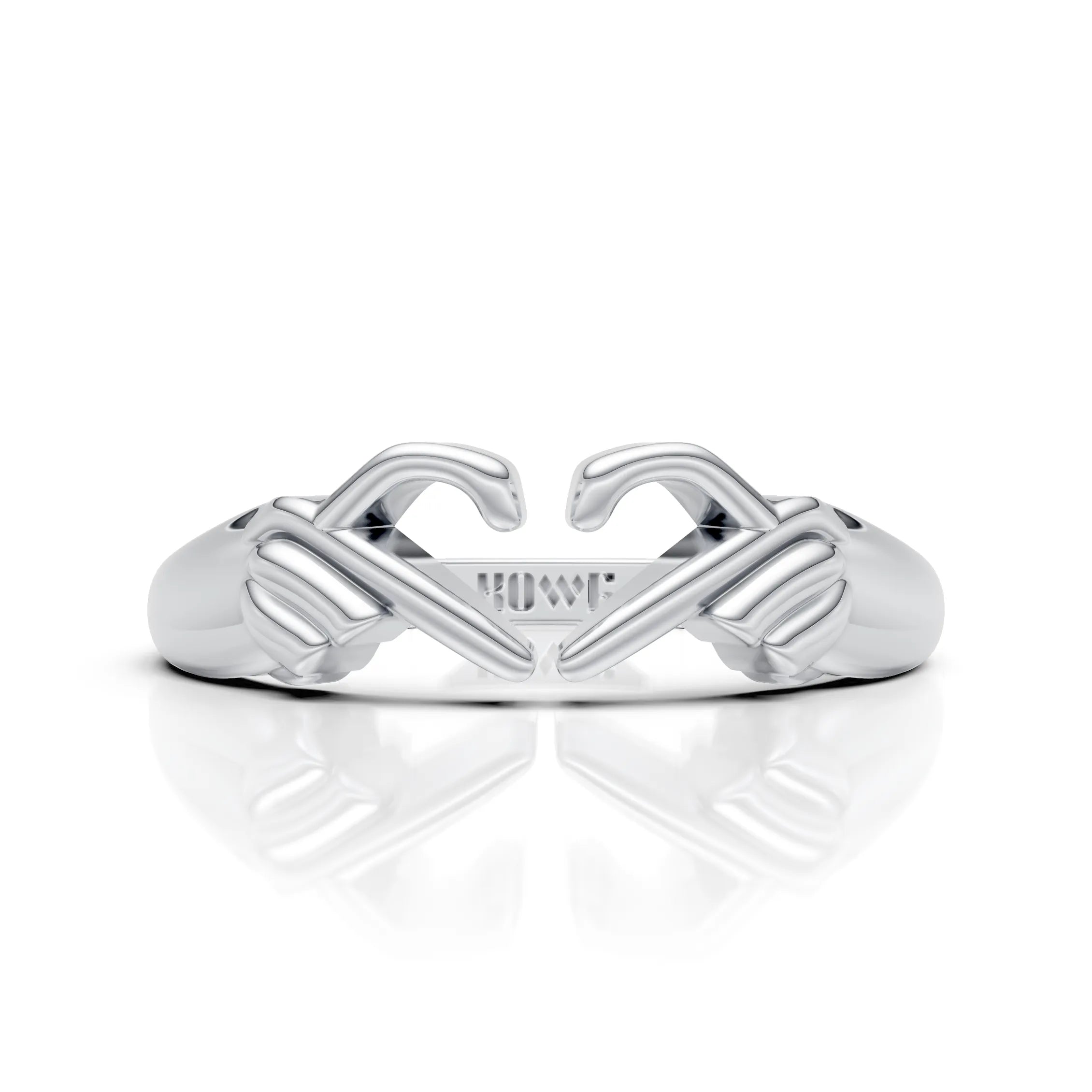 Heart Lock Ring