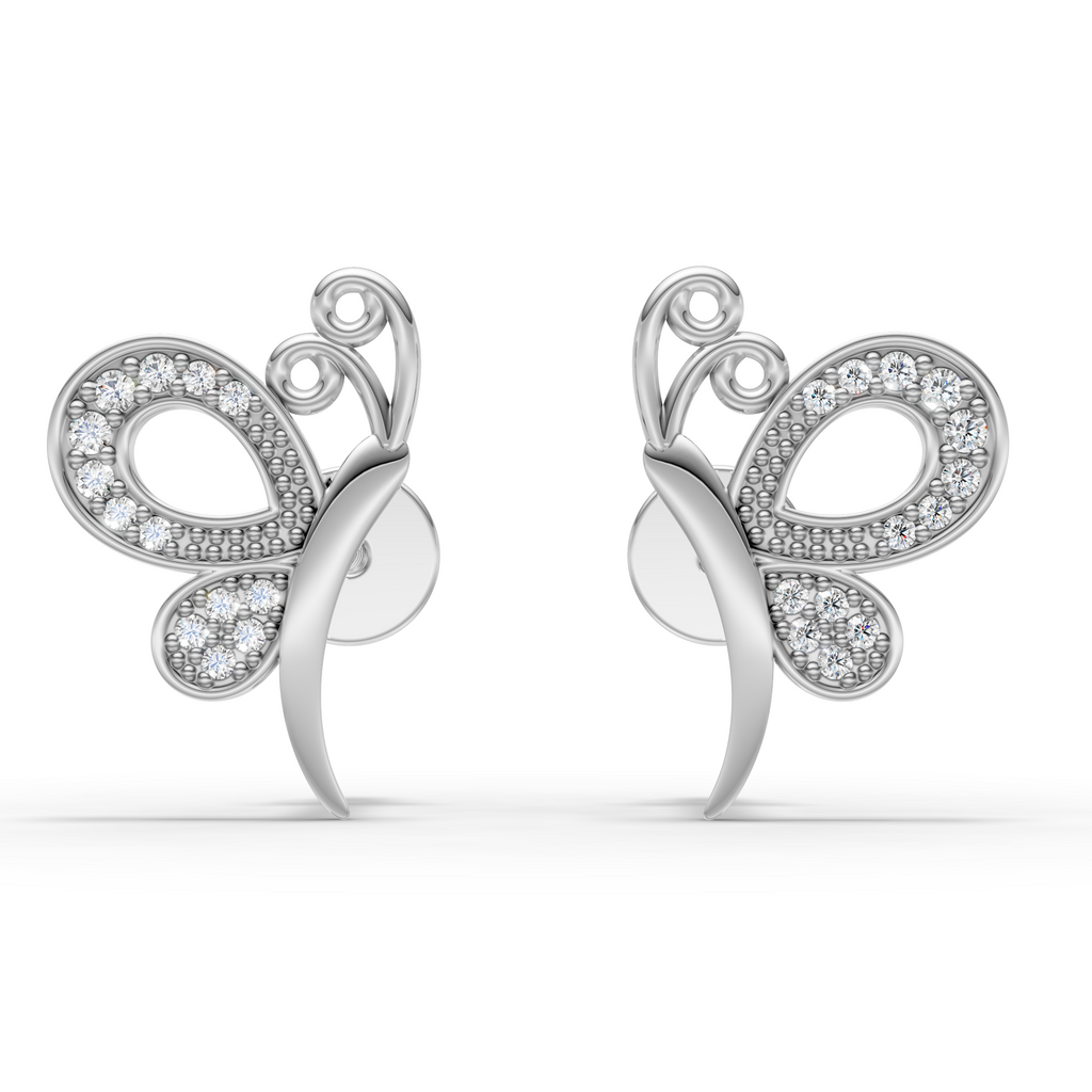 Butterfly Earring (1 Pair)
