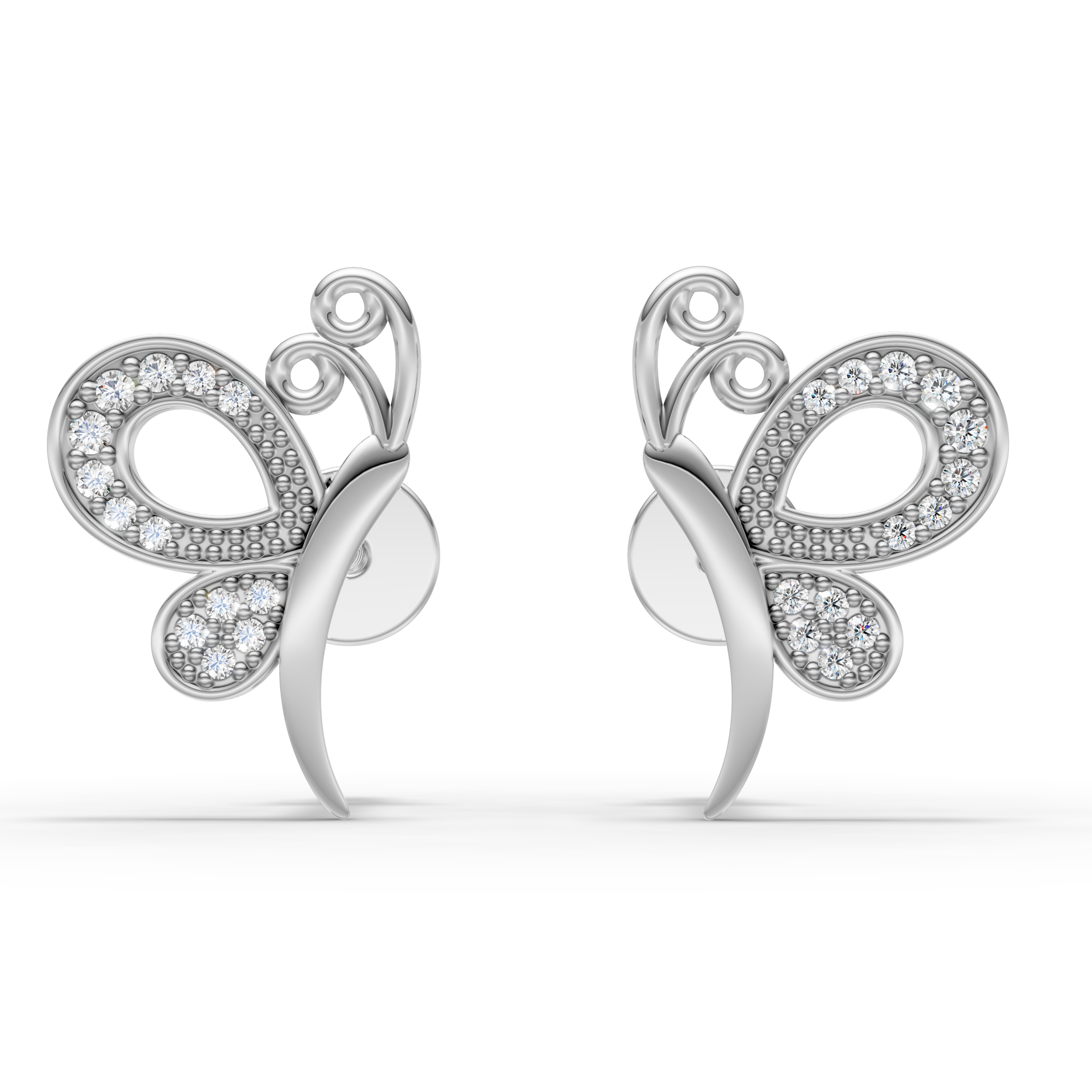 Butterfly Earring (1 Pair)
