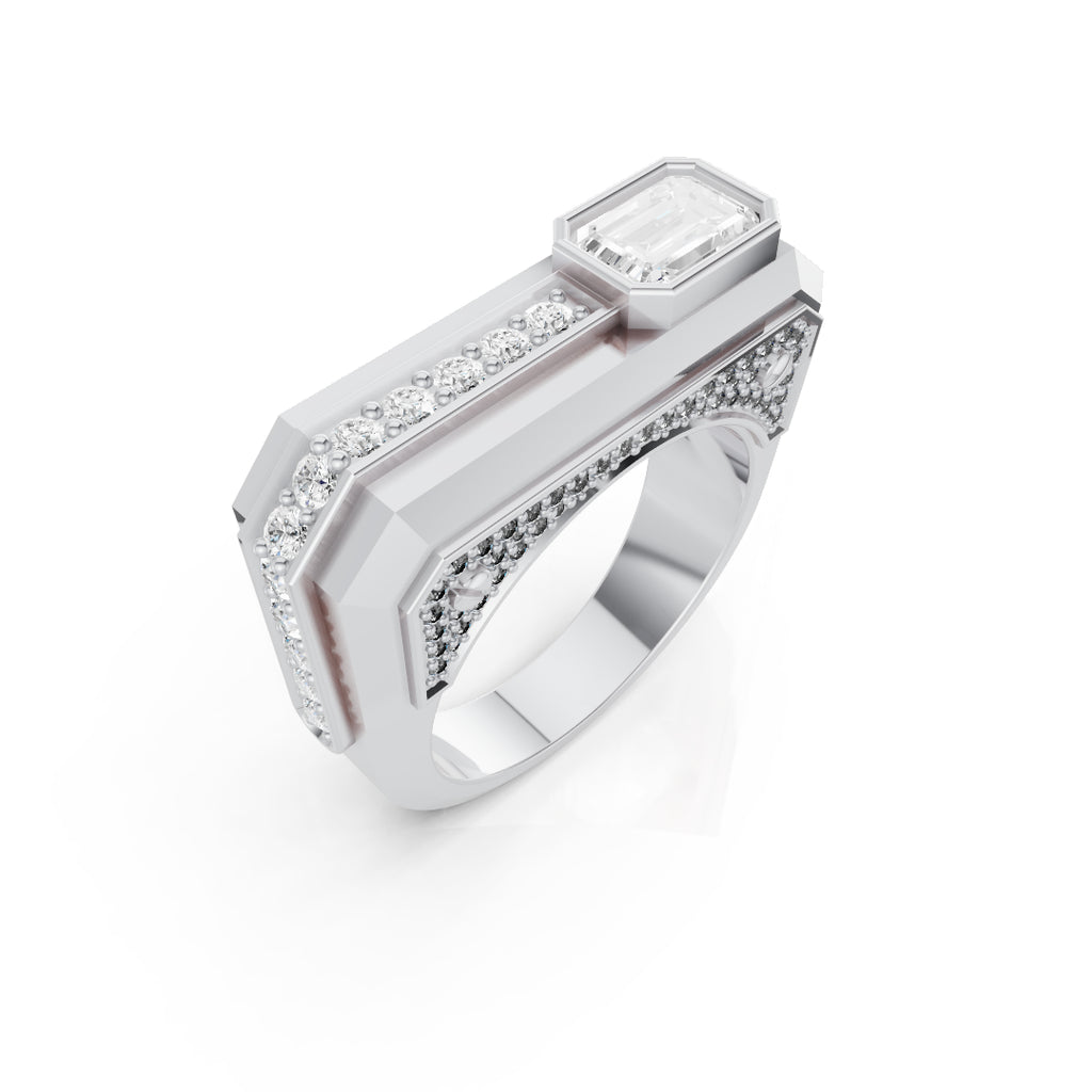 Emerald Cut Ring