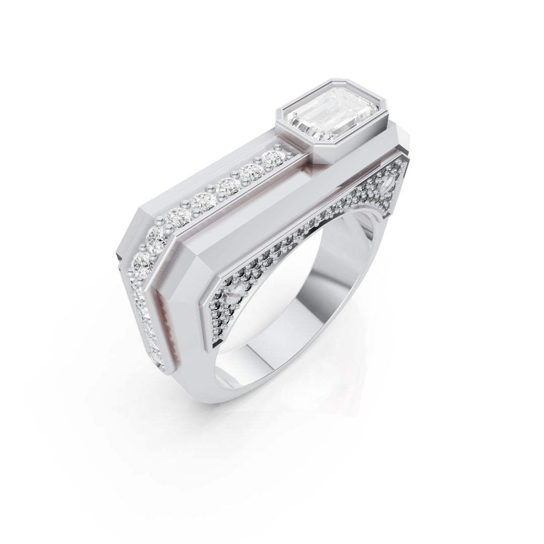 Emerald Cut Ring