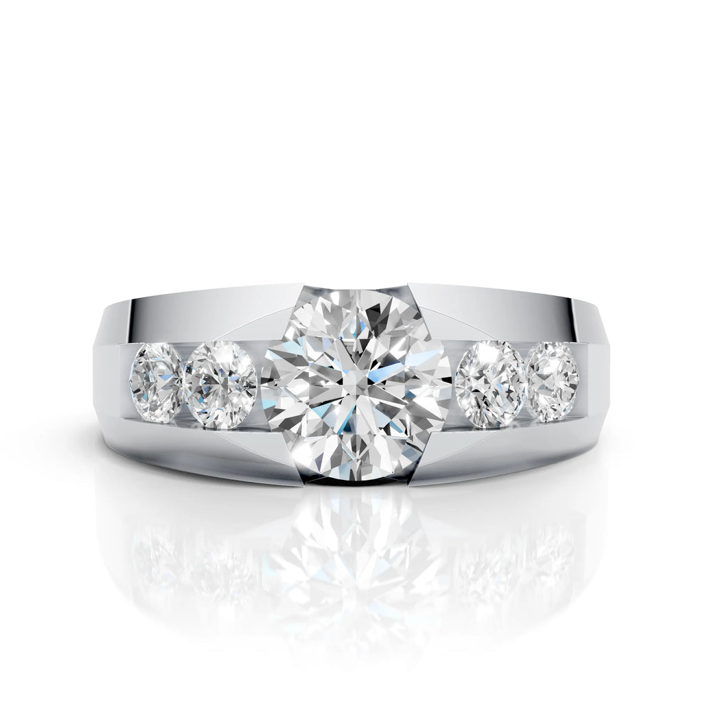 Sovereign Diamond Ring