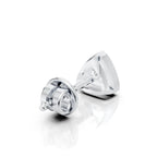 Trillion Shaped Bezel Setting Earring ( 1 PC )