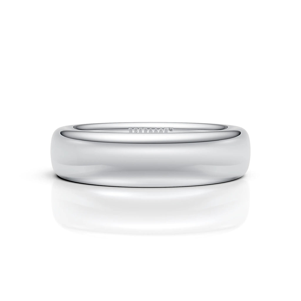 Classic Domed Wedding Band