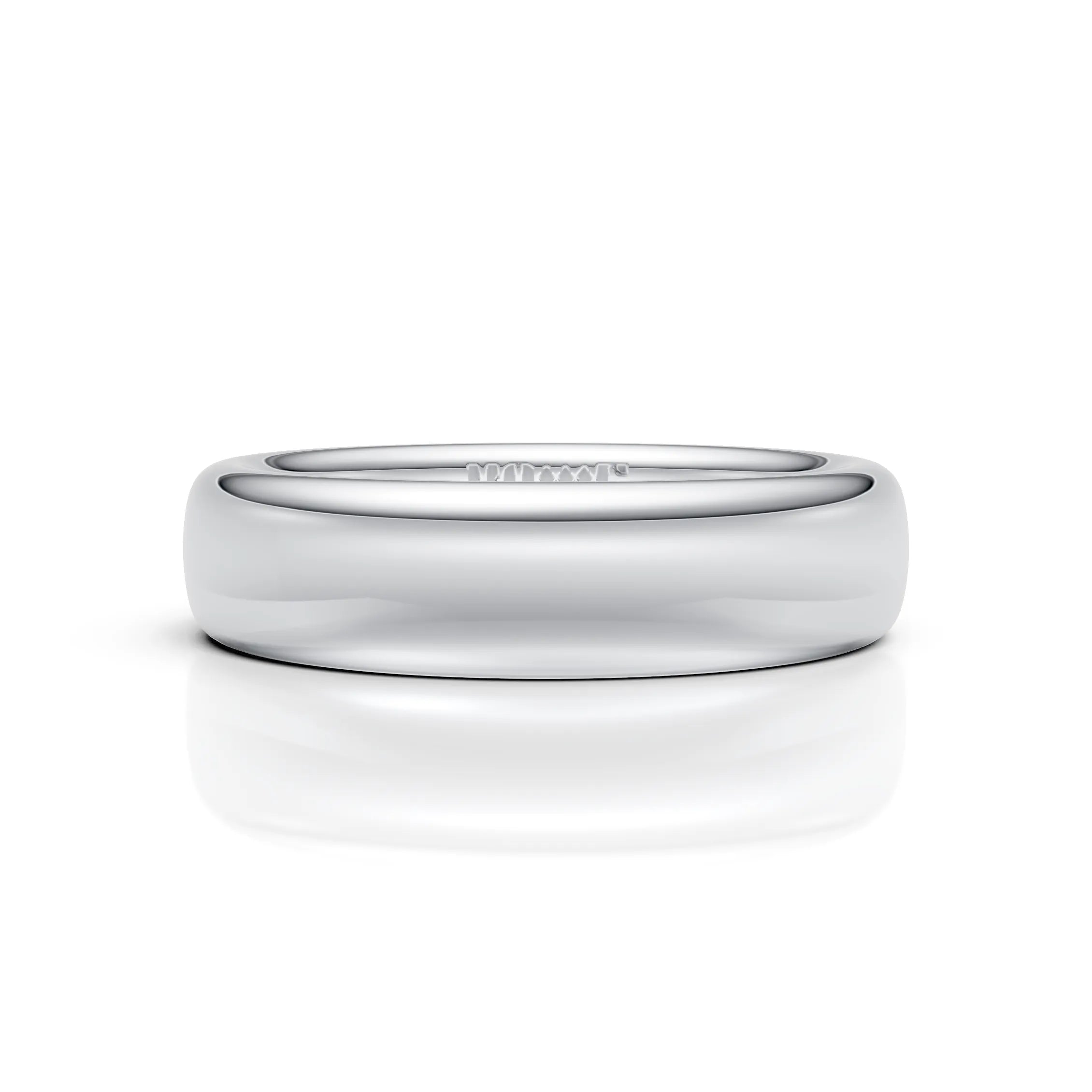 Classic Domed Wedding Band