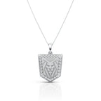 Lion Shield Pendant