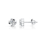 Blossom Solitaire Studs