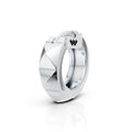 Facet Edge Hoop