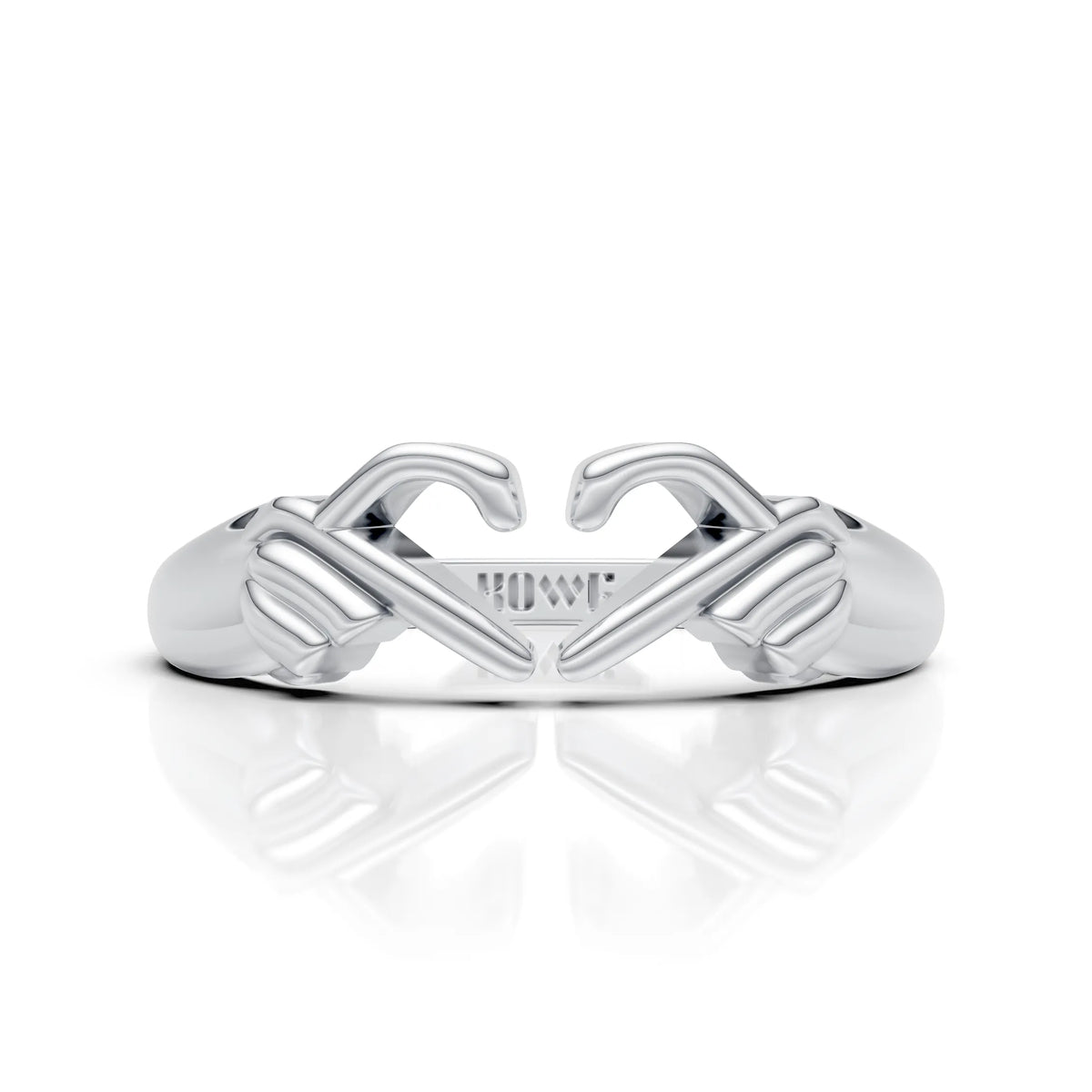 Heart Lock Ring