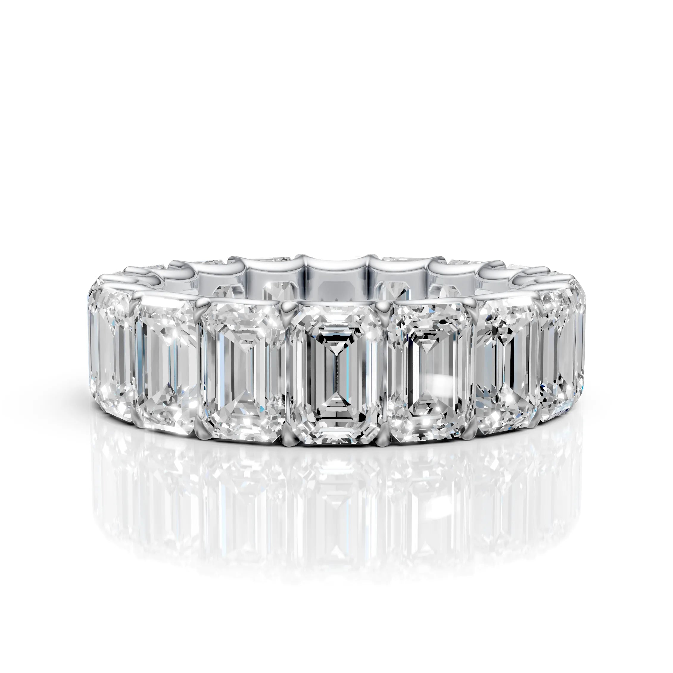 Infinity Emerald Band