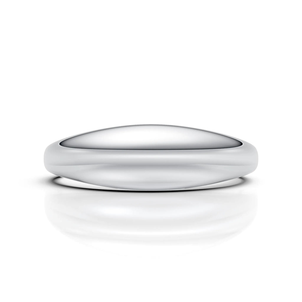 Comfort Fit Plain Wedding Band