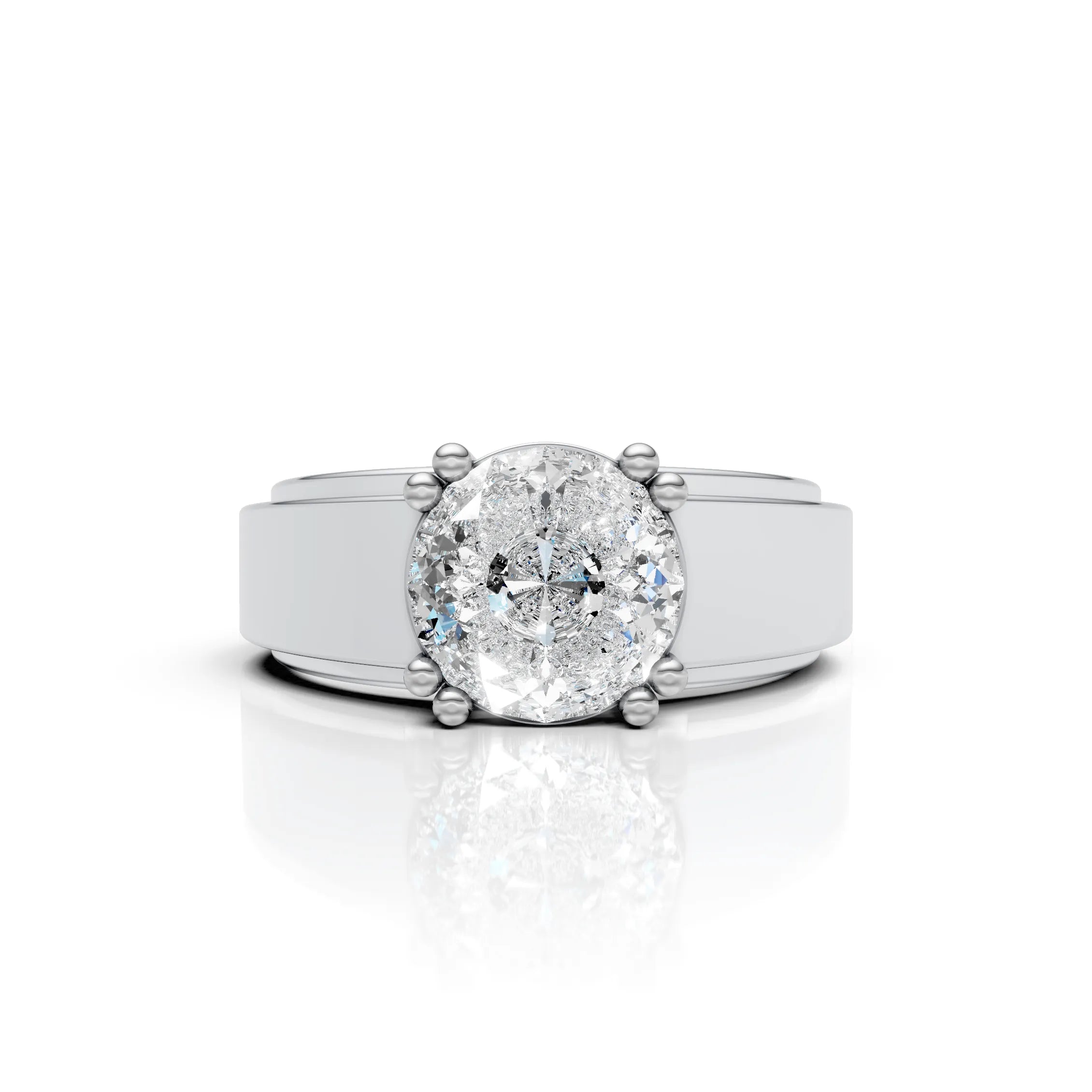 Legacy Crown Ring
