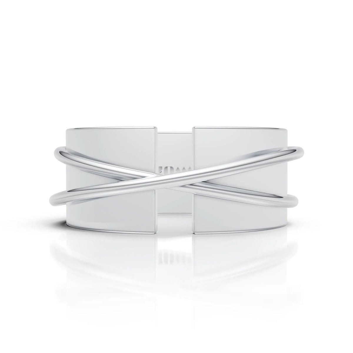 Luxury Crossover Band Ring