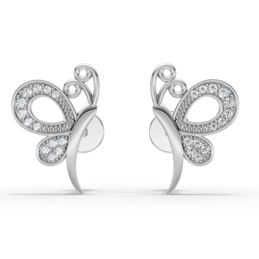 Butterfly Earring (1 Pair)
