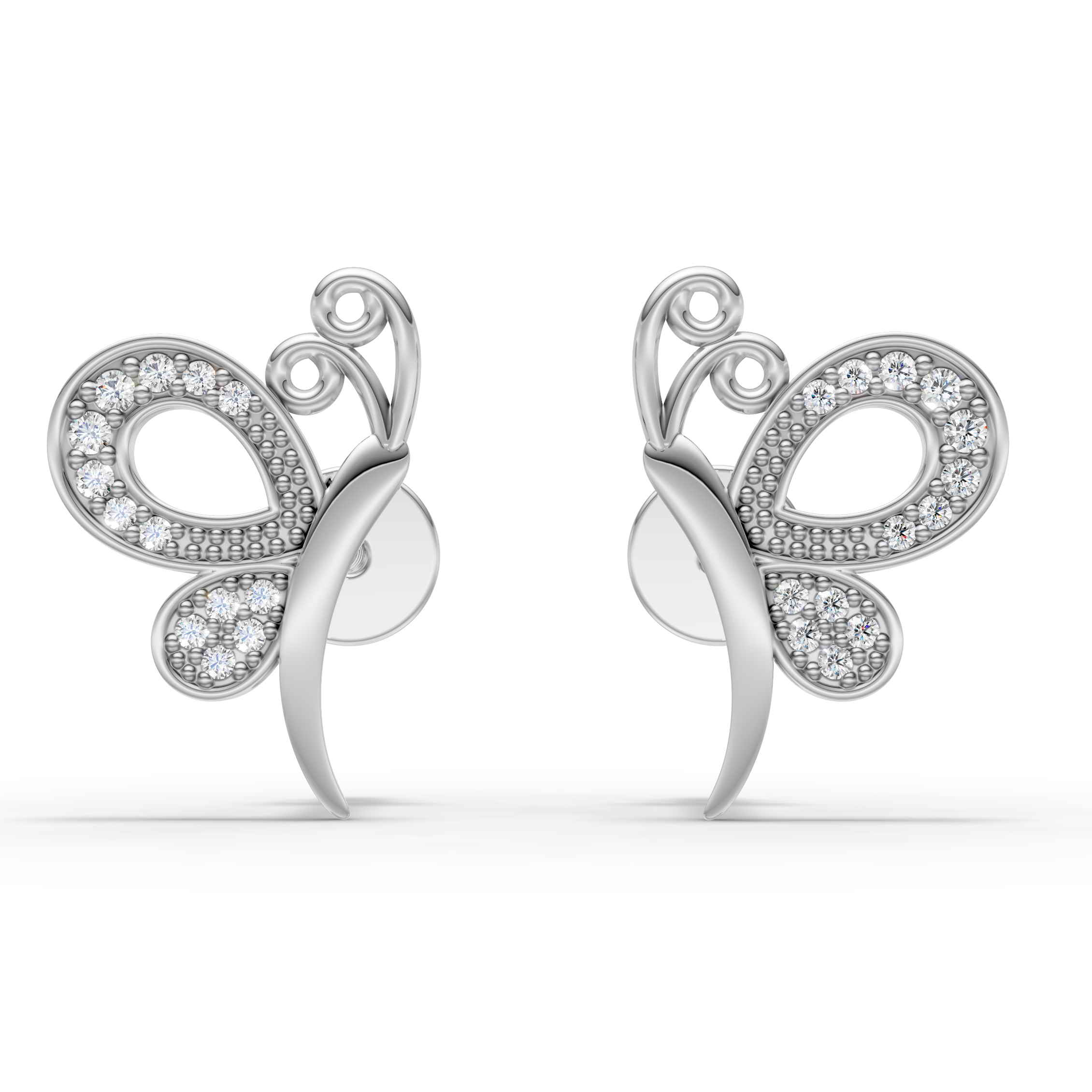Butterfly Earring (1 Pair)