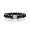 Pyrite Bead Bracelet (UNISEX)