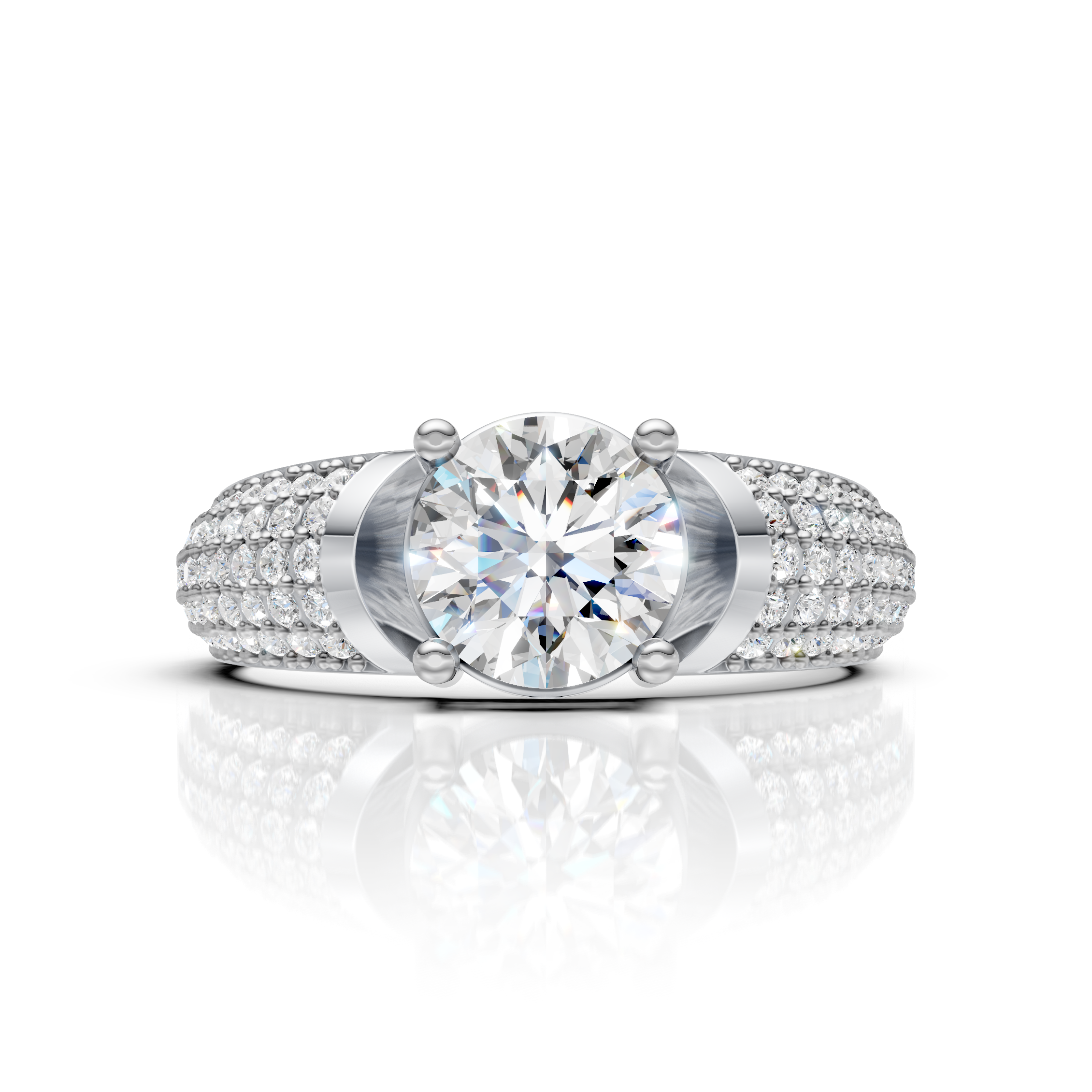 Royal Spark Ring