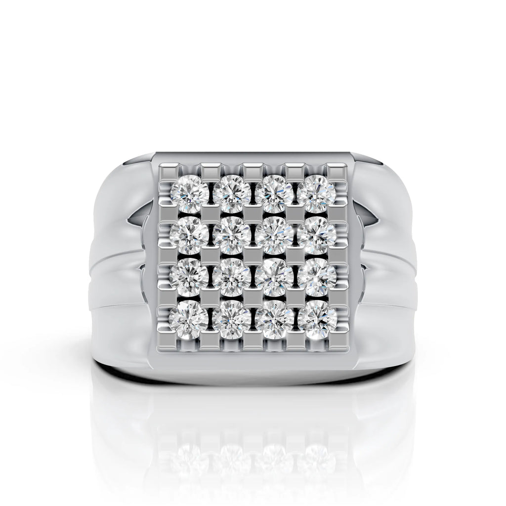 Vertex Diamond Ring