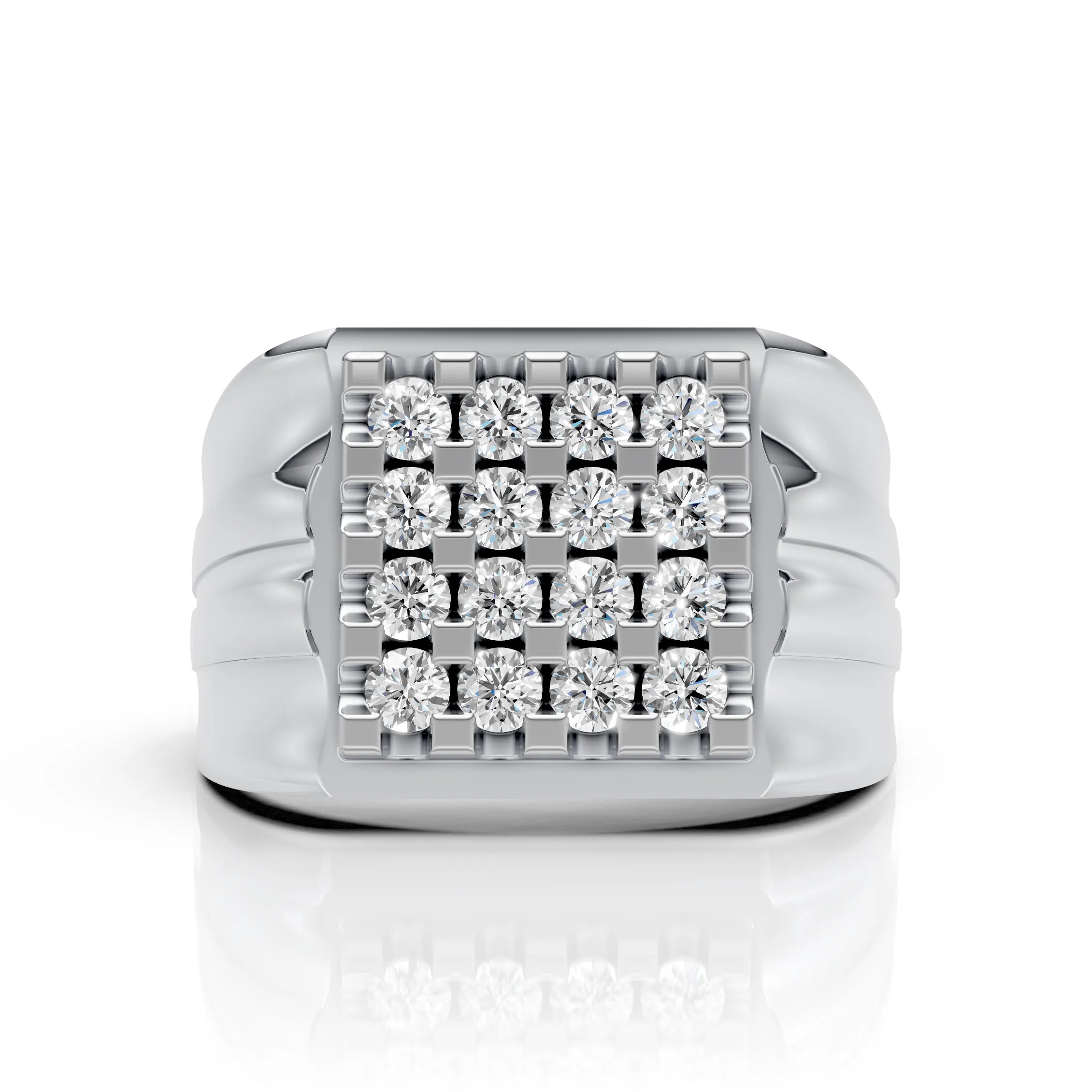 Vertex Diamond Ring