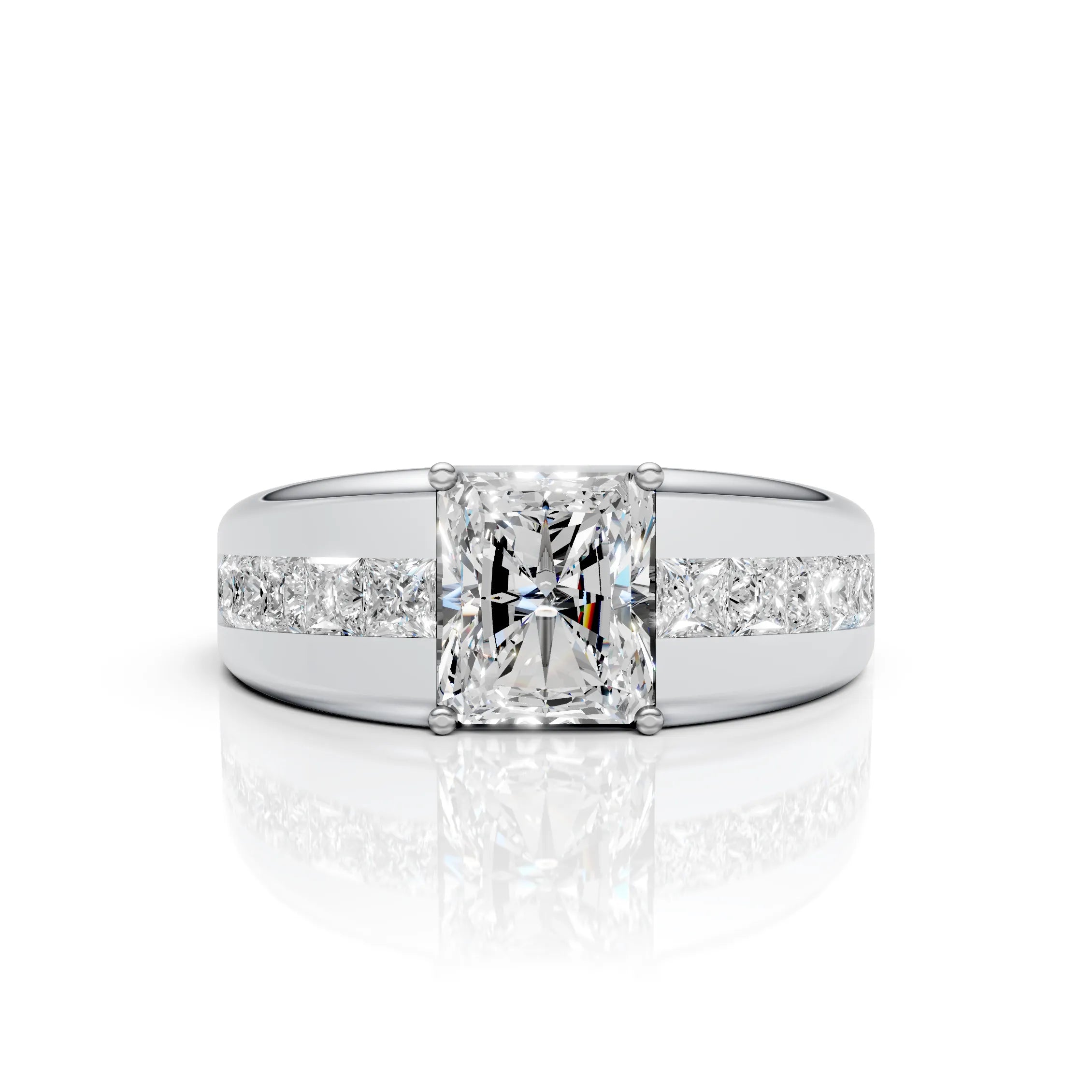 Prince Square Ring