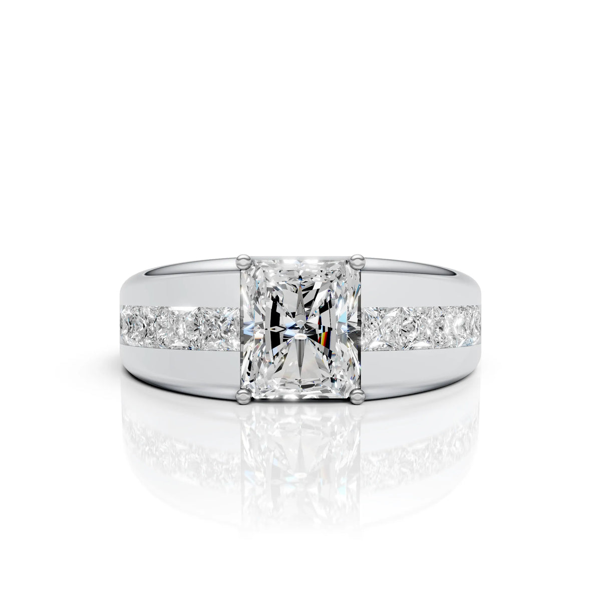 Prince Square Ring