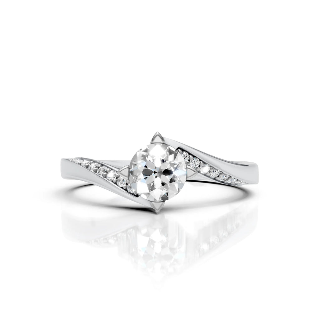 Round Diamond Ring