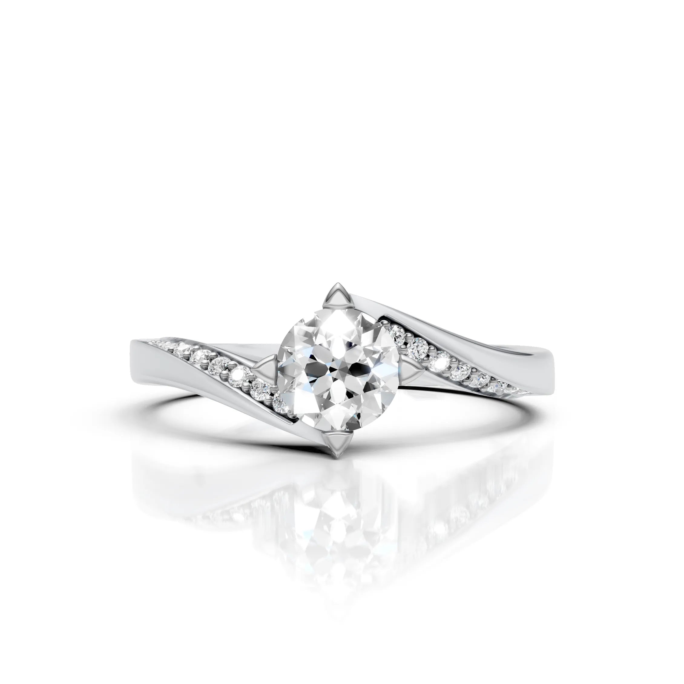 Round Diamond Ring