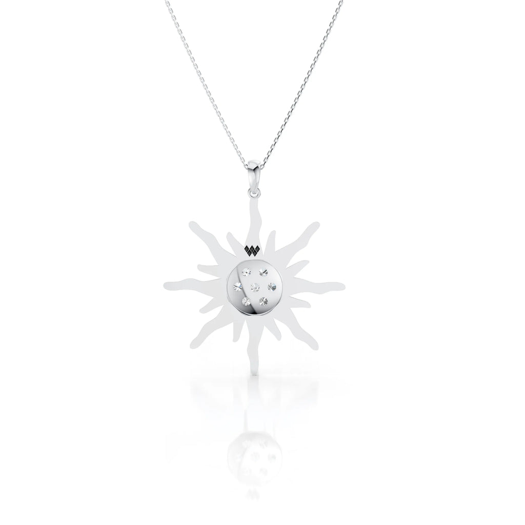 Solar Bloom Pendent