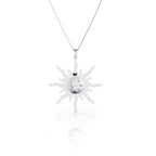 Solar Bloom Pendent