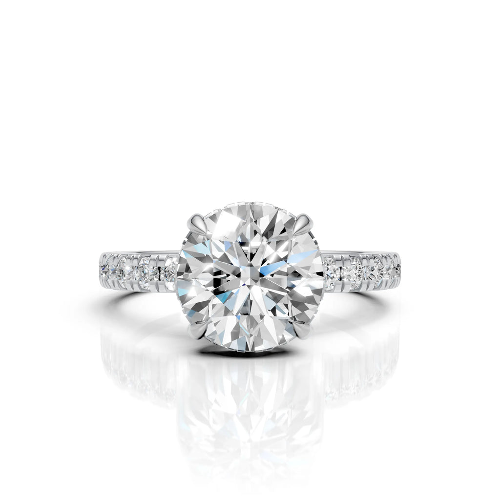 Classic Halo Proposal Ring