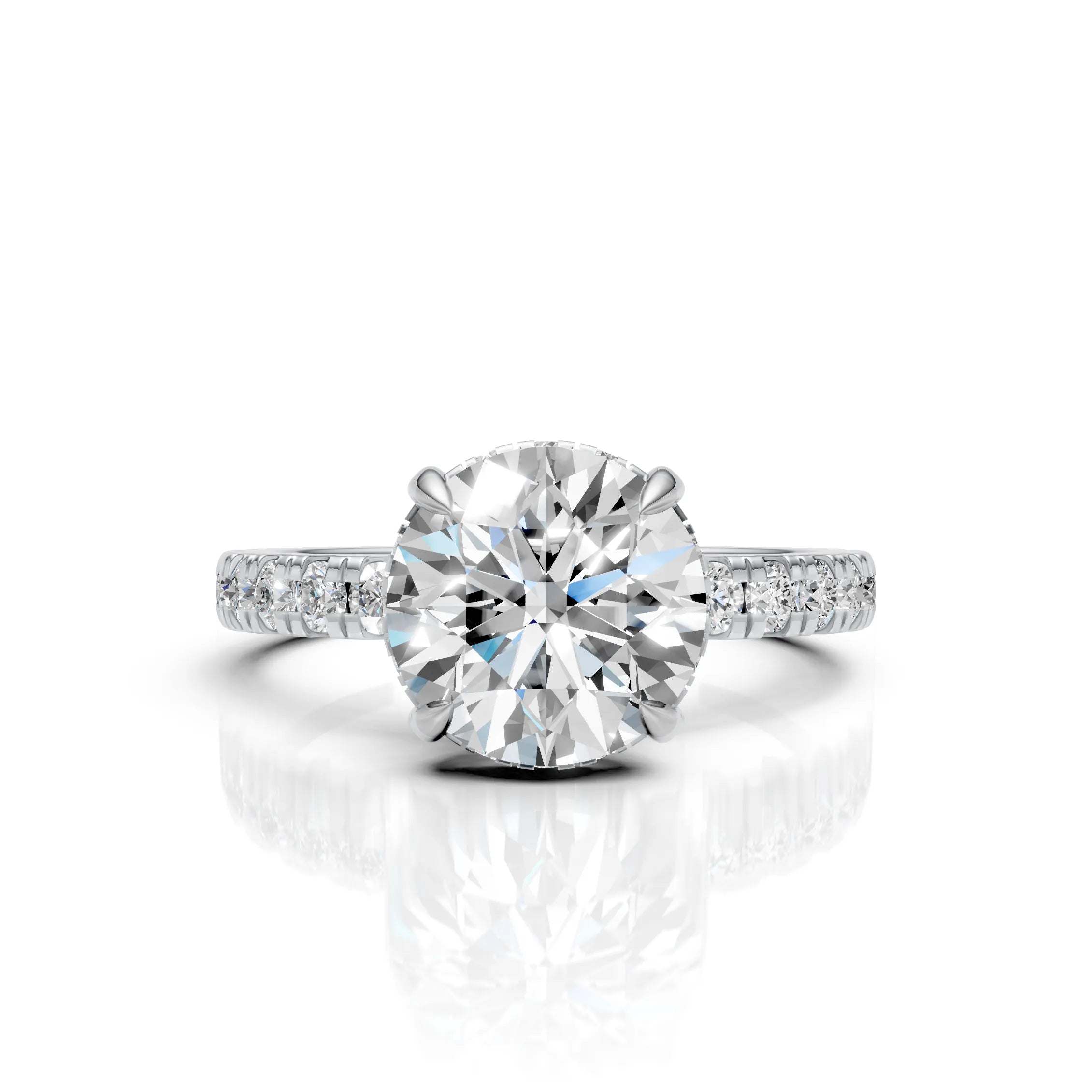 Classic Halo Proposal Ring