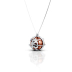 Om Rudraksha Pendant