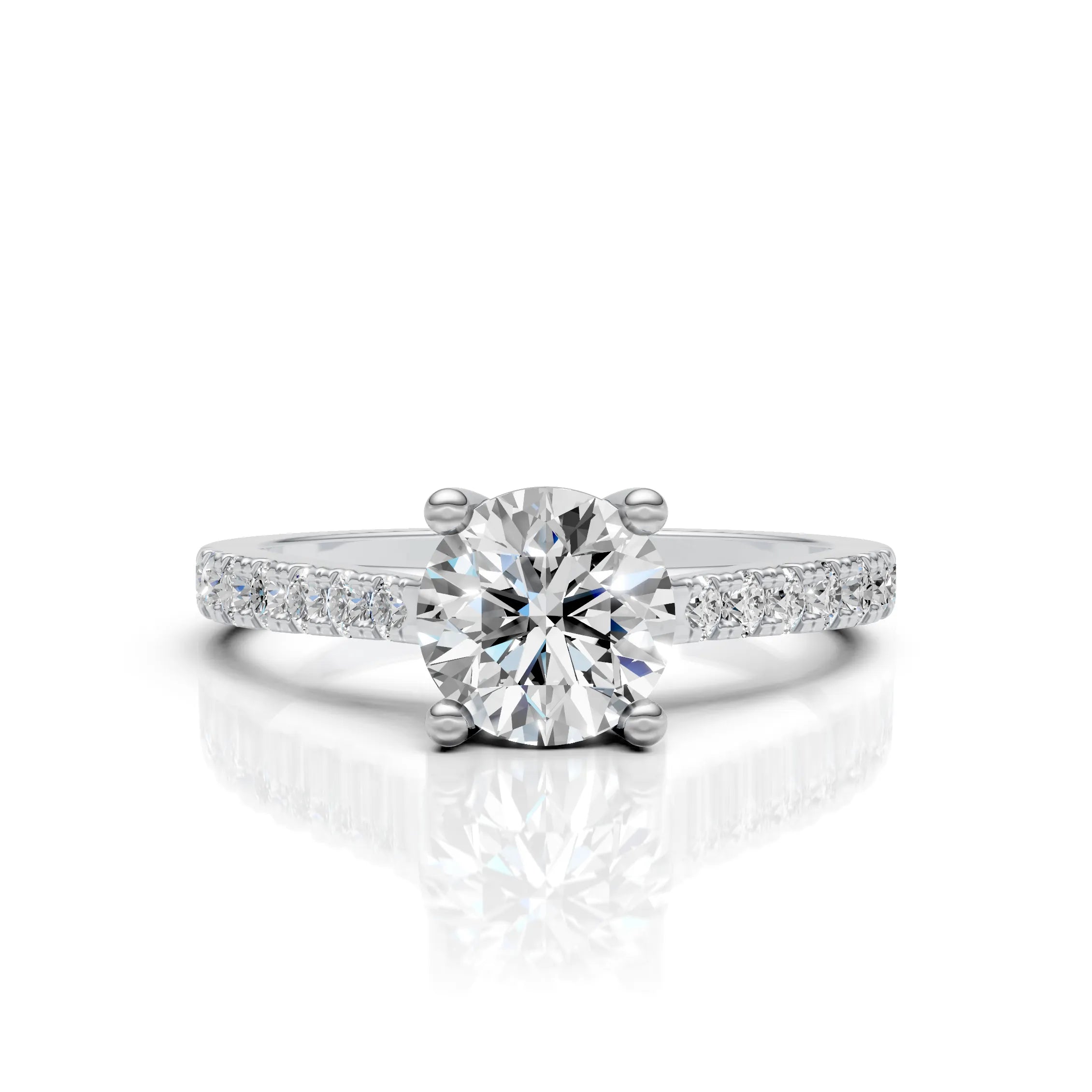 Round Solitaire Ring