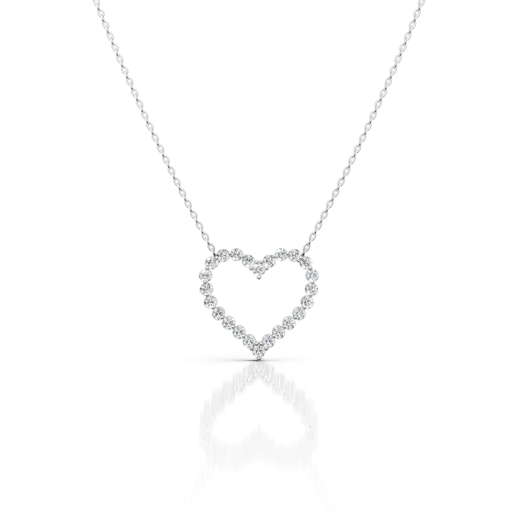Open Heart Pendant