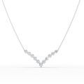 Minimal V Curve Pendant